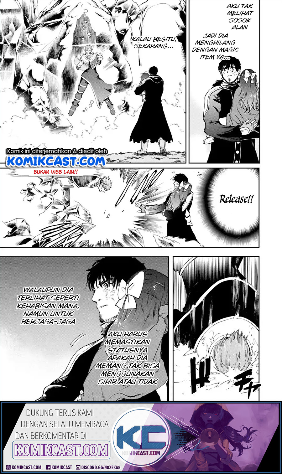 Boukensha License o Hakudatsu Sareta Ossan Dakedo, Manamusume ga Dekita no de Nonbiri Jinsei Chapter 24.4 Gambar 8