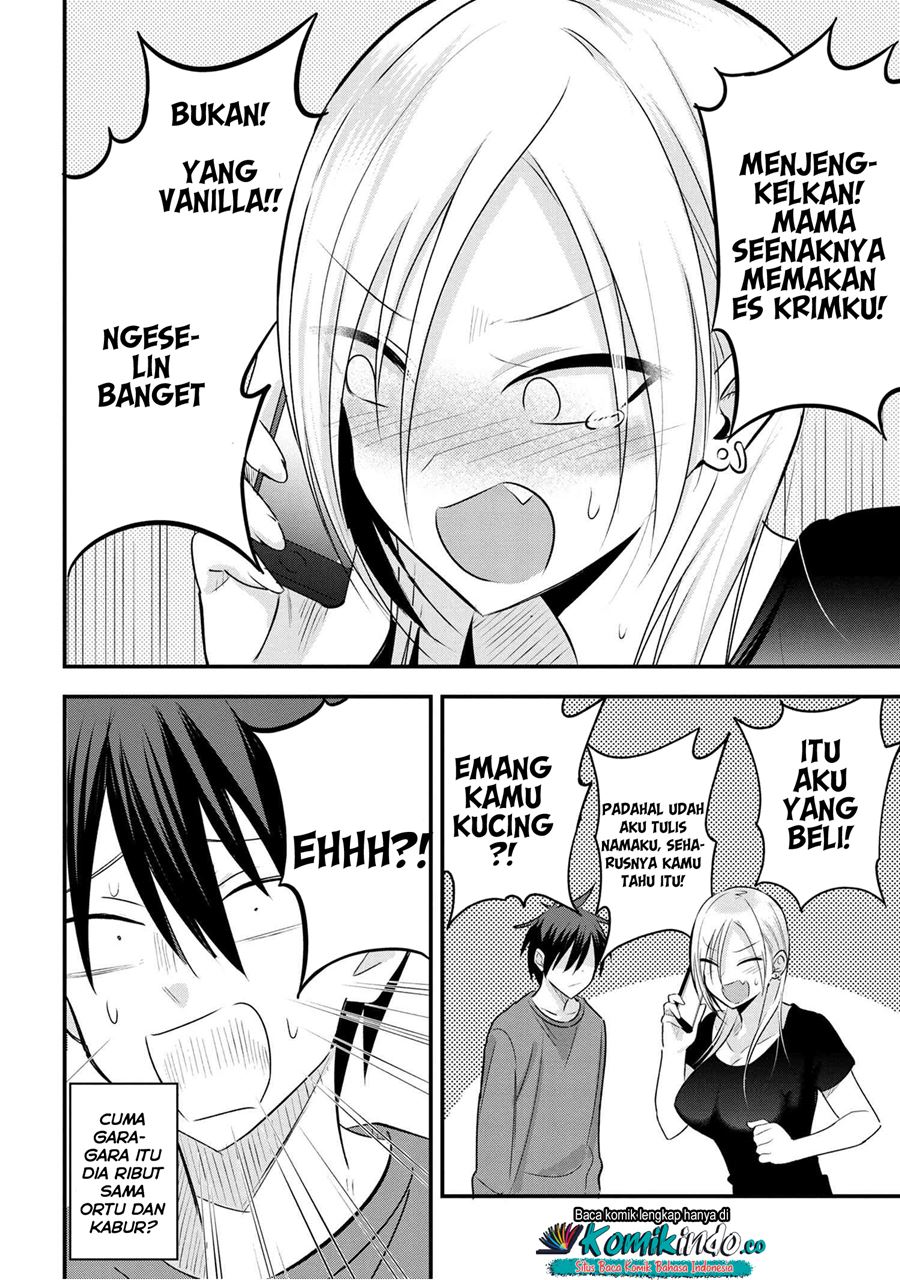 Komik Please Go Home, Akutsu-san! - Chapter Chapter 31 - Halaman 7