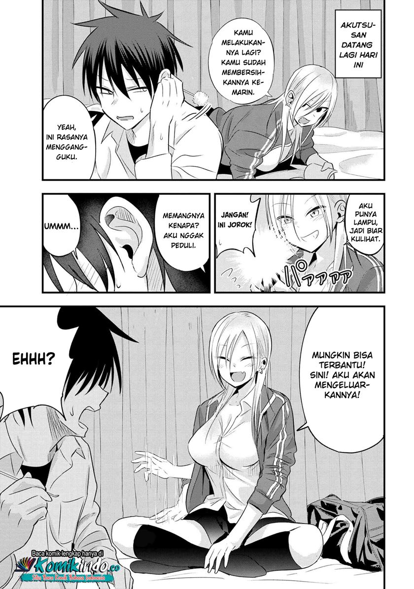 Baca Manga Please Go Home, Akutsu-san! Chapter 30 Gambar 2