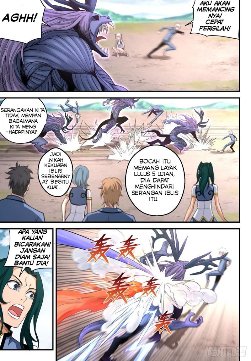 Ascension To Godhood By Slaying Demons Chapter 14 Gambar 4