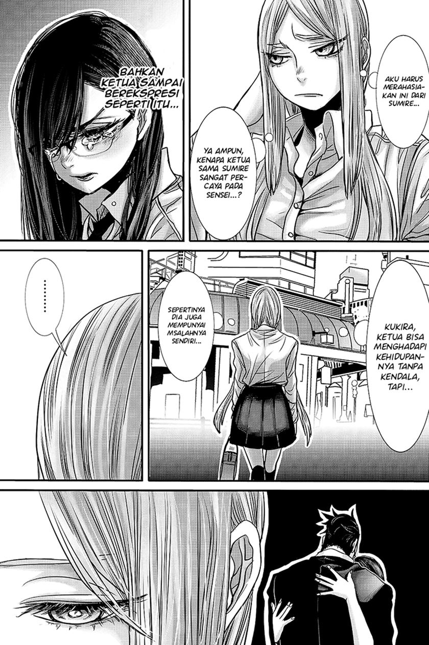 Joshikousei to Seishokusha-san Chapter 11 Gambar 12