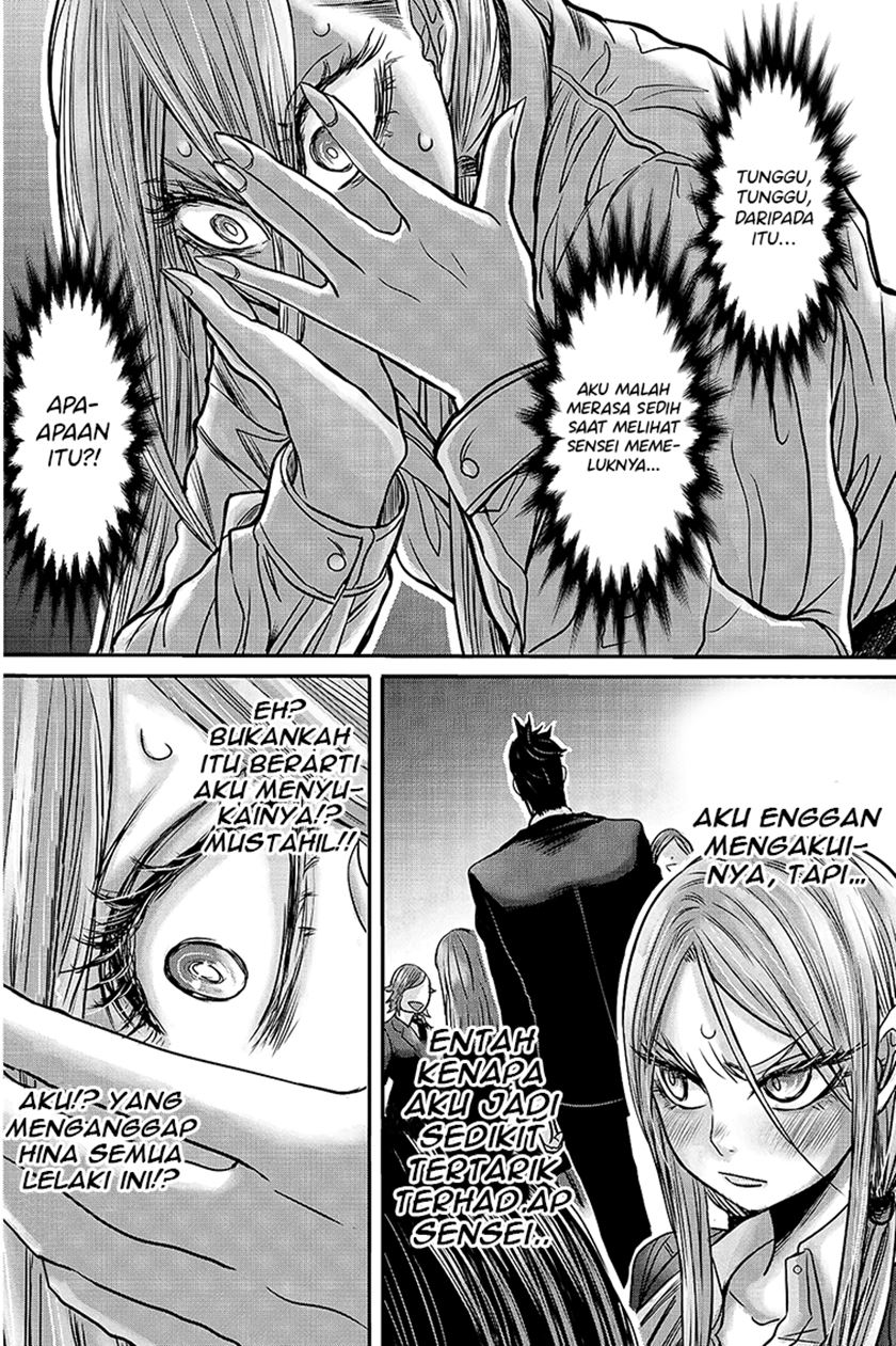 Joshikousei to Seishokusha-san Chapter 11 Gambar 13