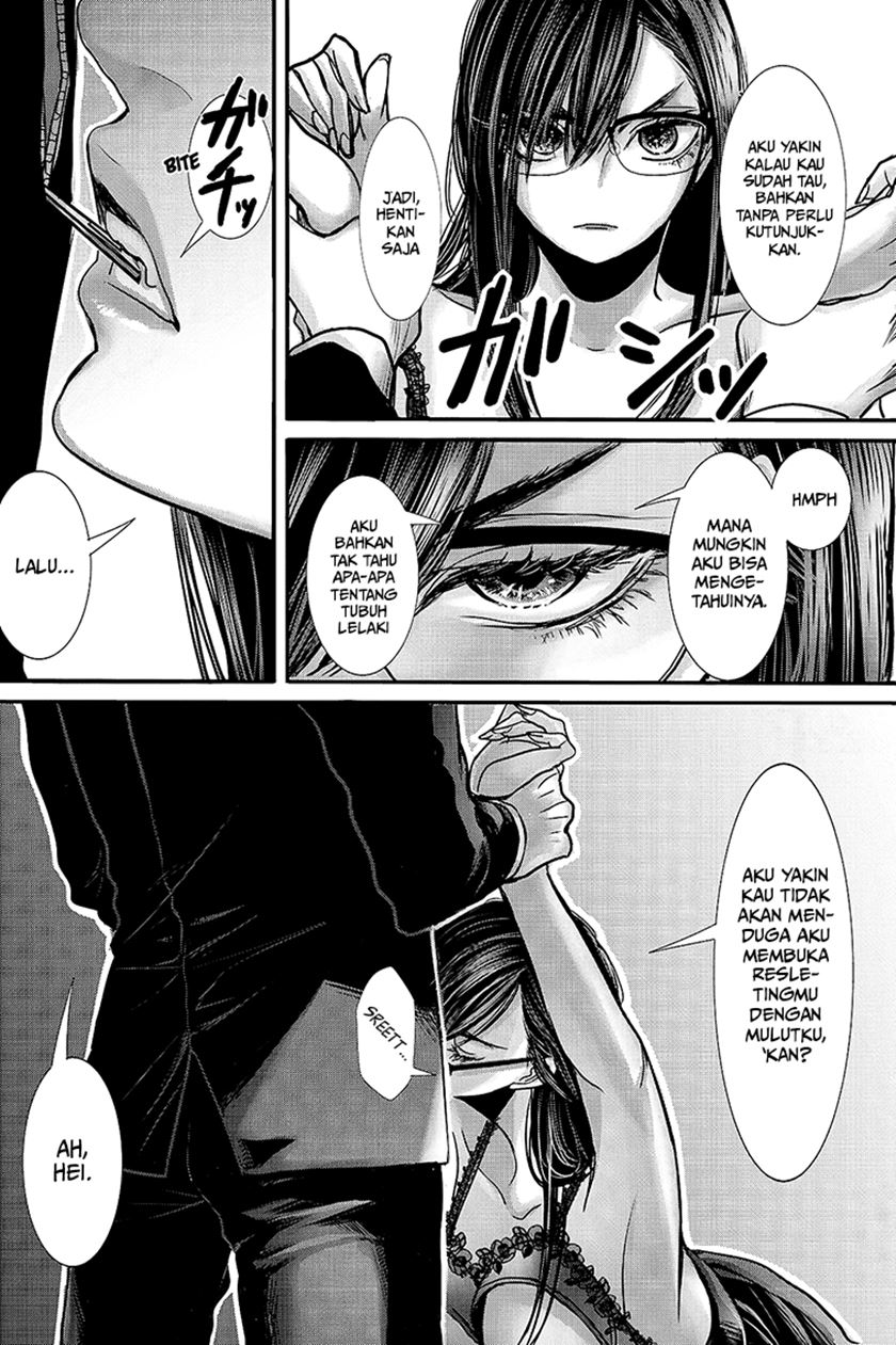 Joshikousei to Seishokusha-san Chapter 11 Gambar 3