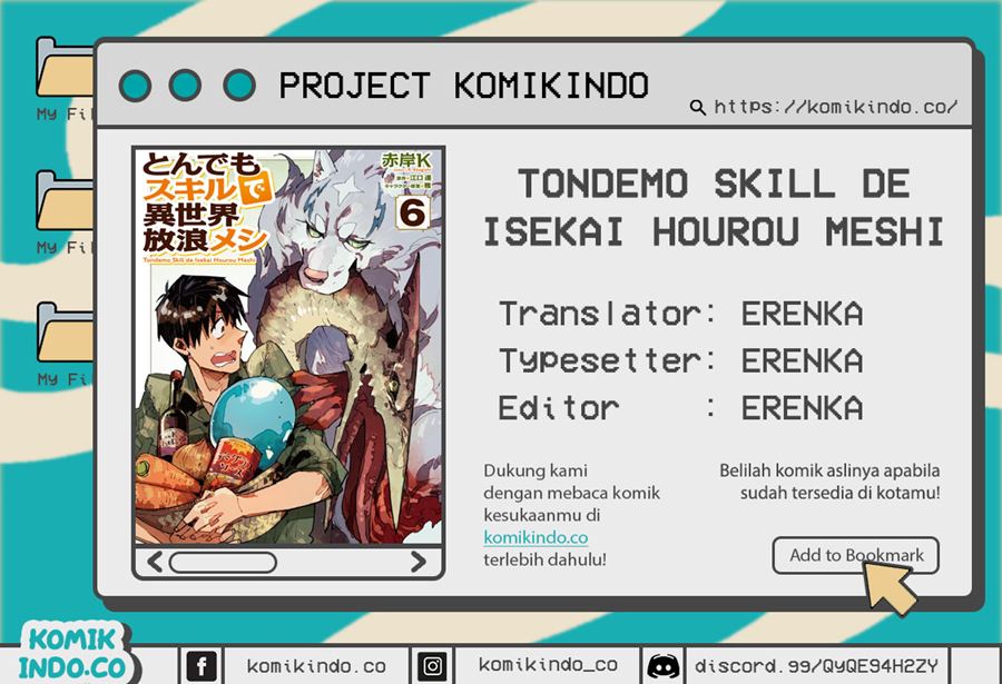 Baca Komik Tondemo Skill de Isekai Hourou Meshi Chapter 36 Gambar 1