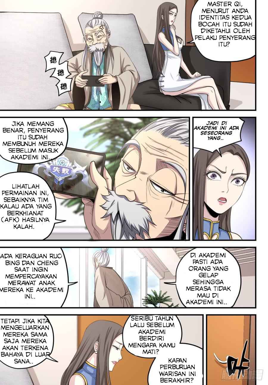Ascension To Godhood By Slaying Demons Chapter 15 Gambar 3