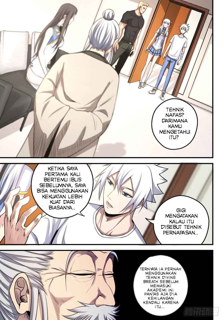 Ascension To Godhood By Slaying Demons Chapter 15 Gambar 5