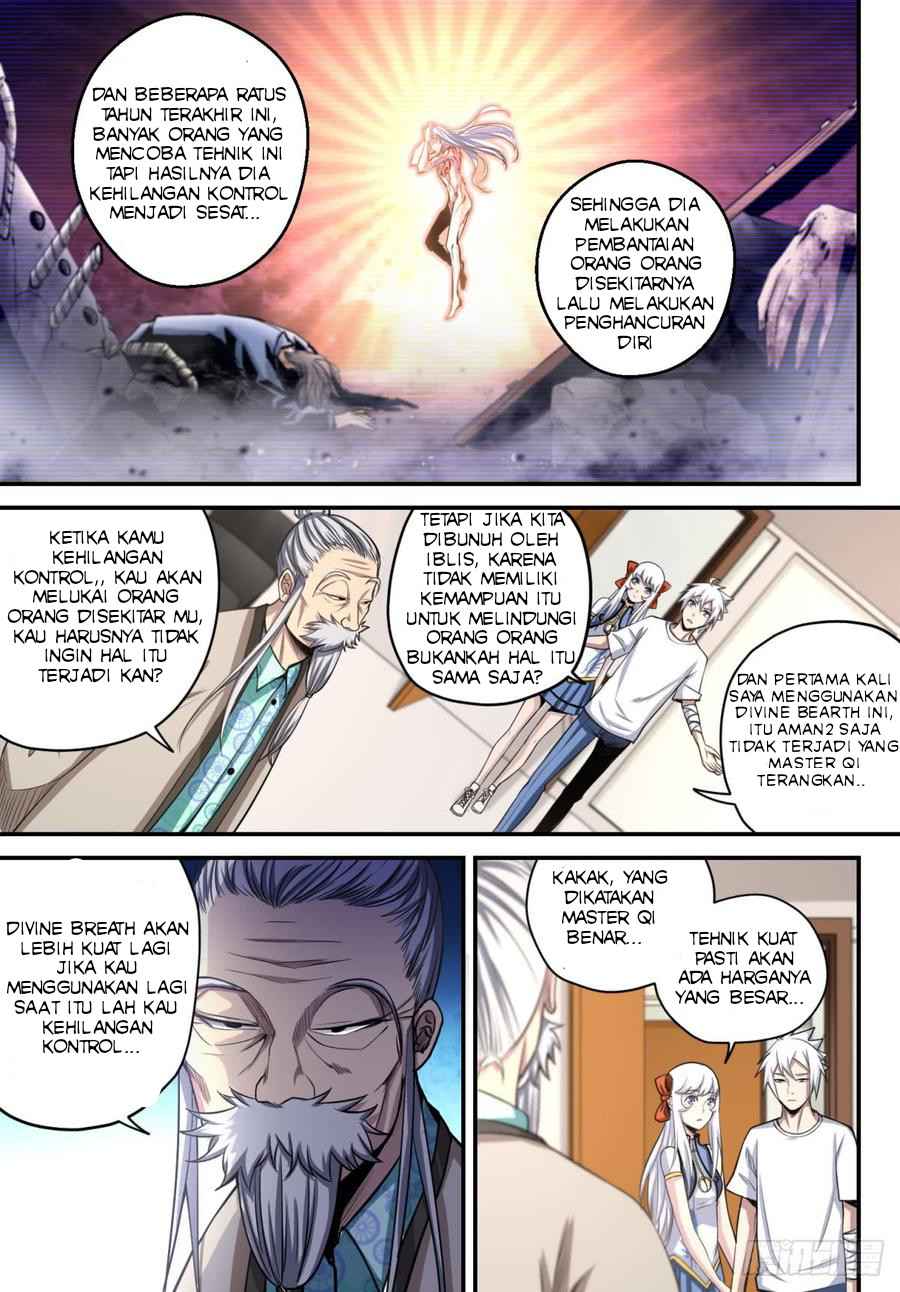 Ascension To Godhood By Slaying Demons Chapter 15 Gambar 7