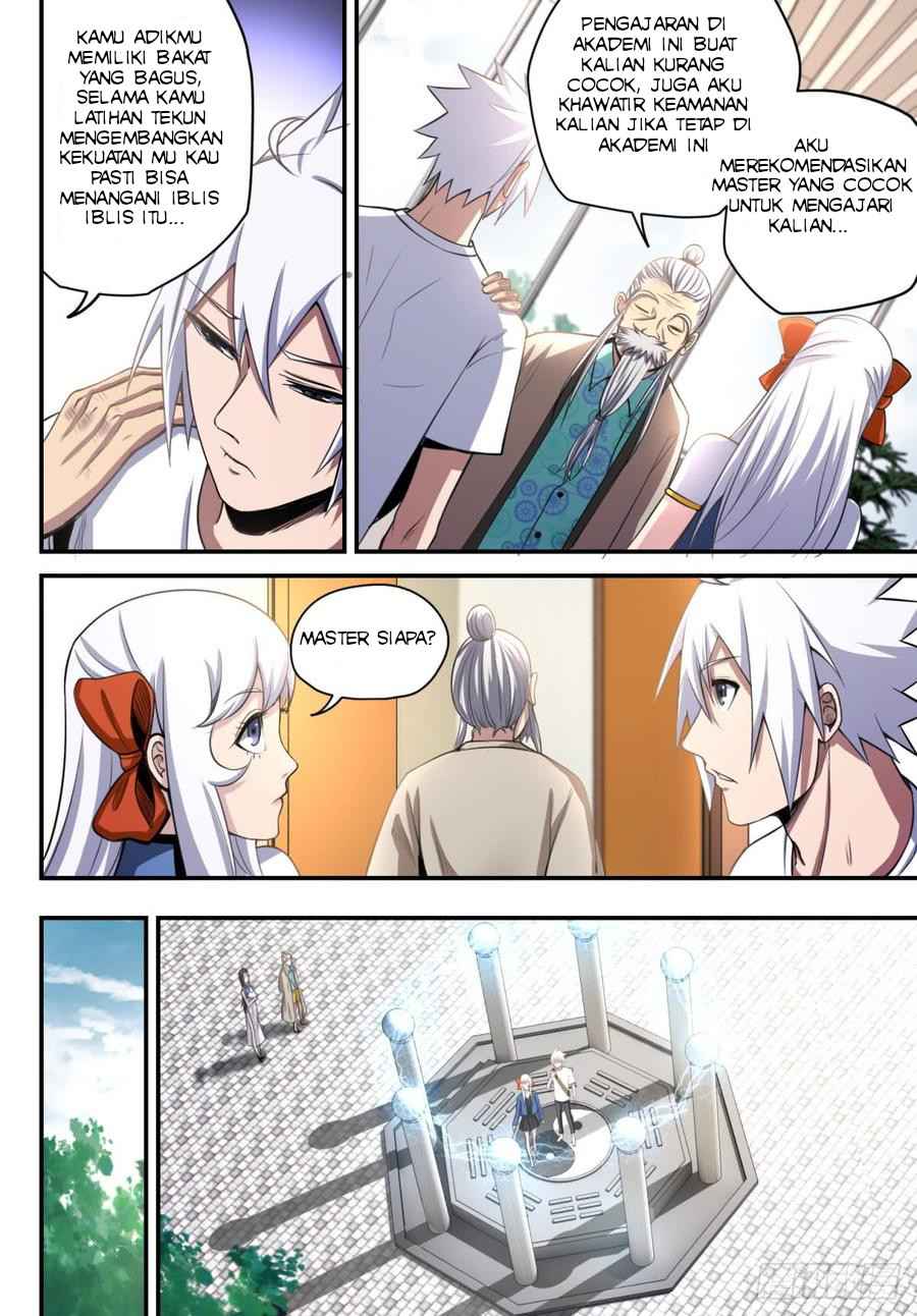Ascension To Godhood By Slaying Demons Chapter 15 Gambar 8