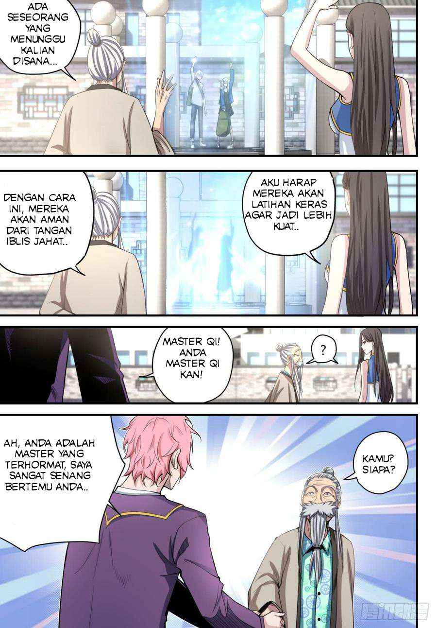 Ascension To Godhood By Slaying Demons Chapter 15 Gambar 9