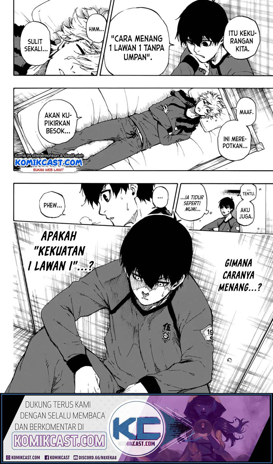 Blue Lock Chapter 50 Gambar 10
