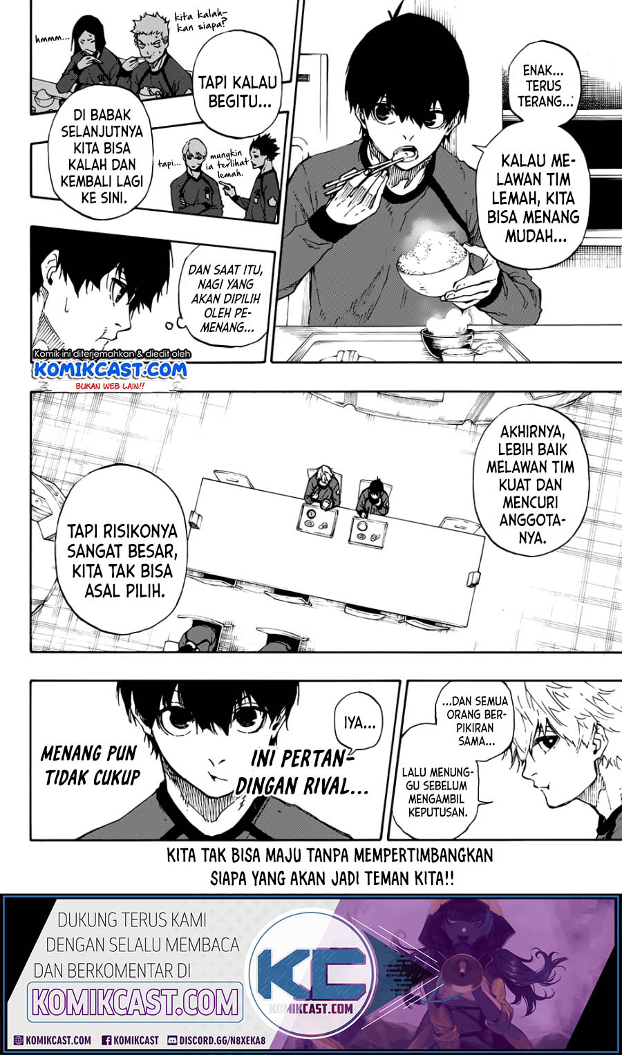 Blue Lock Chapter 50 Gambar 12