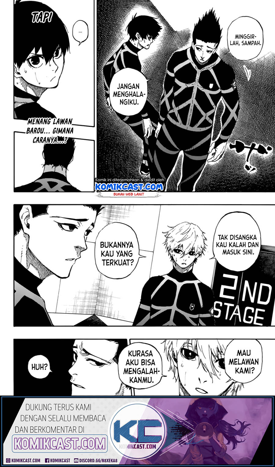 Manga Blue Lock Chapter 50 gambar nomor 2