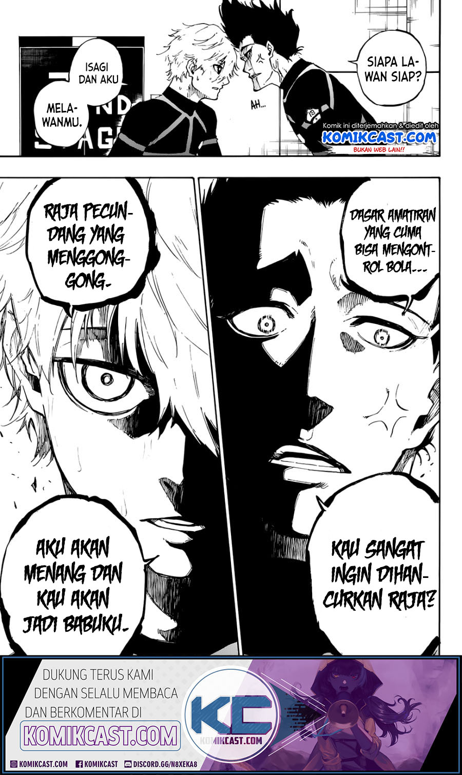 Blue Lock Chapter 50 Gambar 3