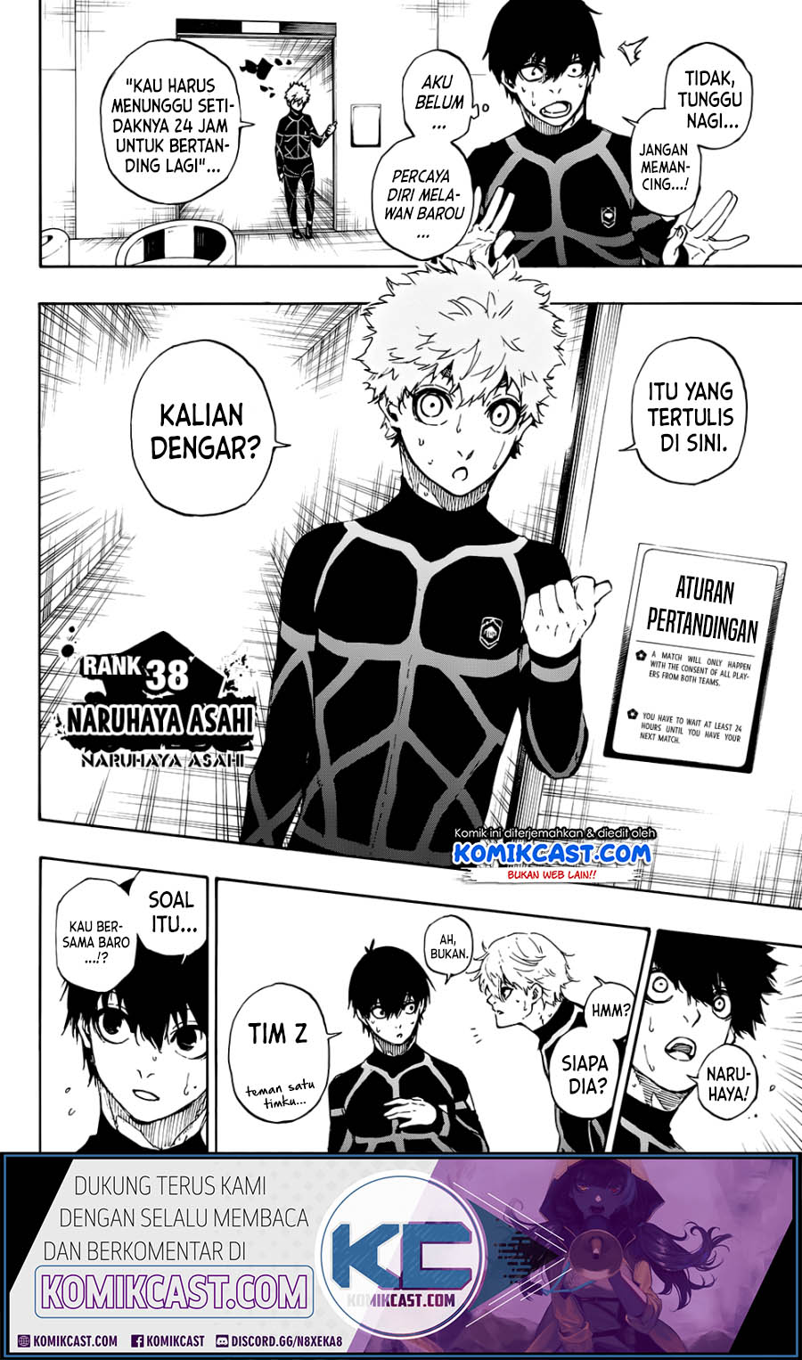 Blue Lock Chapter 50 Gambar 4