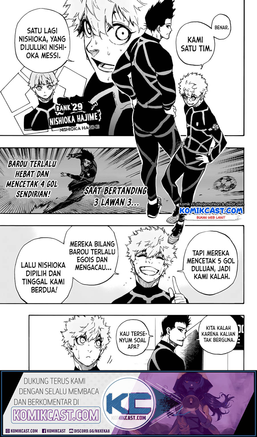Blue Lock Chapter 50 Gambar 5