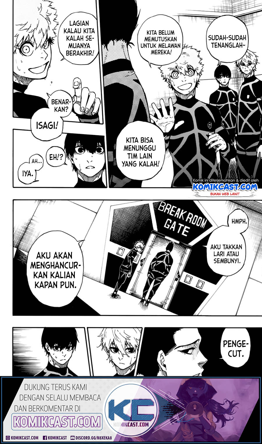 Blue Lock Chapter 50 Gambar 6