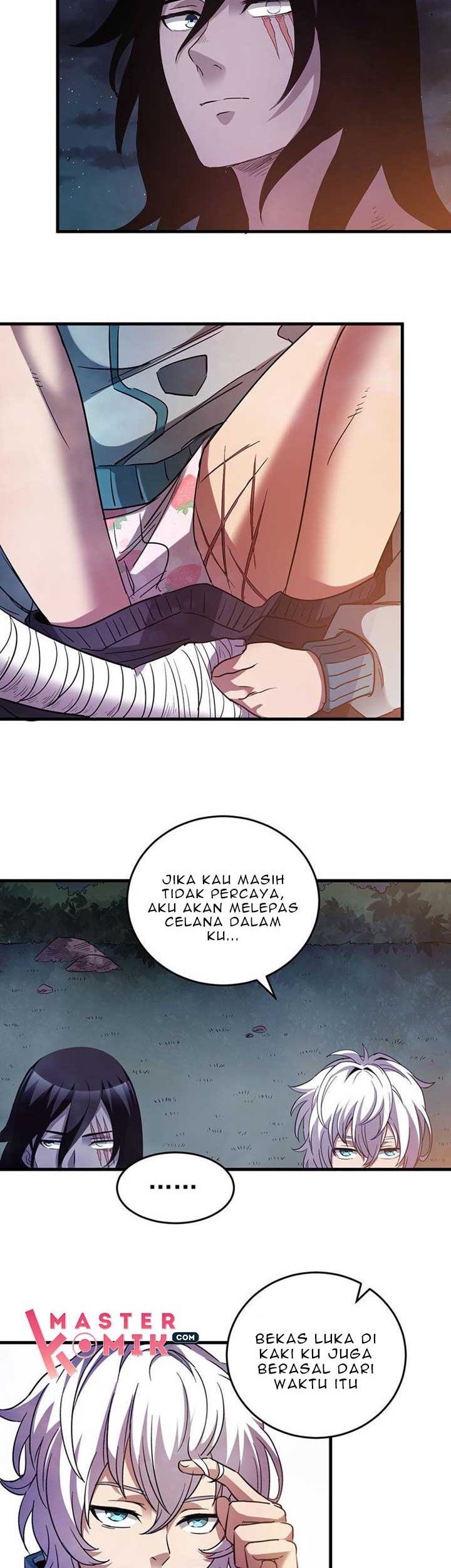 strongest evolution of zombie chapter 30 - Page 3