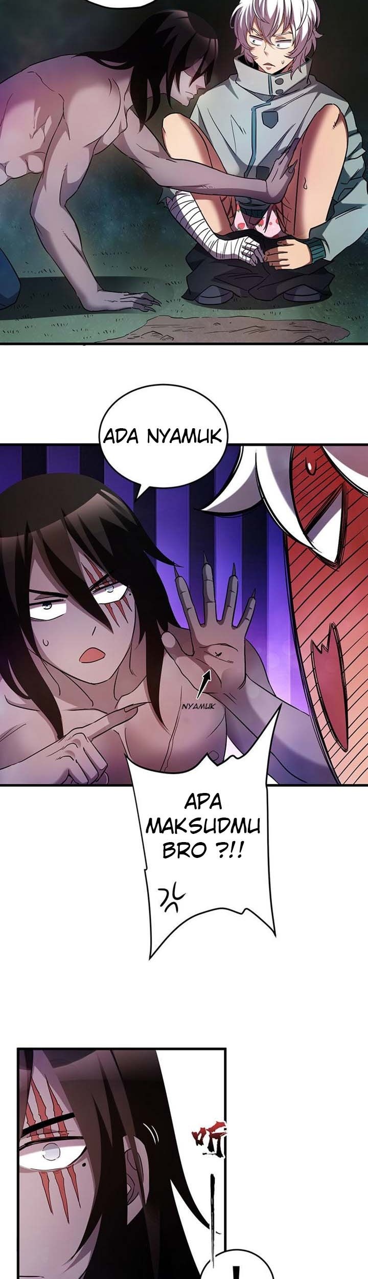 strongest evolution of zombie chapter 30 - Page 9