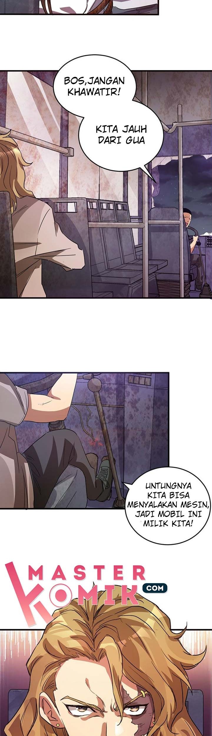 strongest evolution of zombie chapter 30 - Page 14