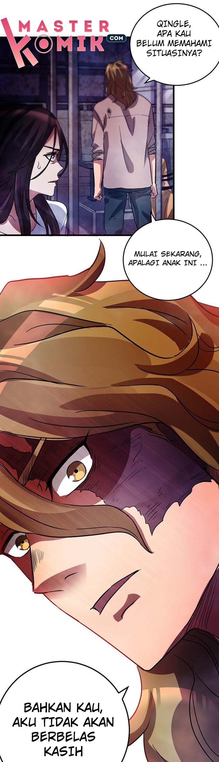 strongest evolution of zombie chapter 30 - Page 22