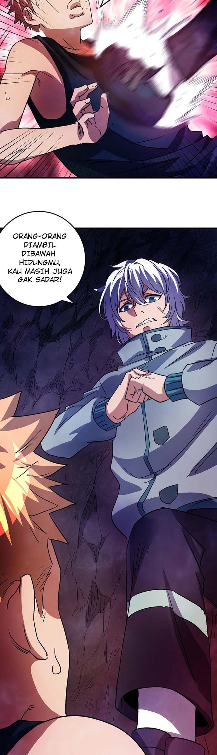 strongest evolution of zombie chapter 30 - Page 24