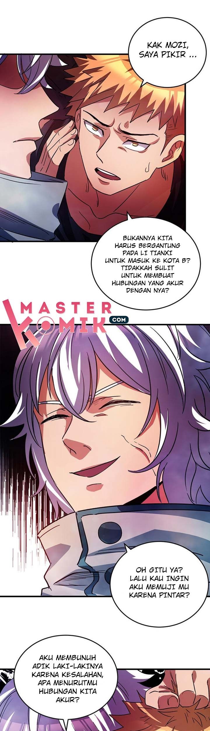 strongest evolution of zombie chapter 30 - Page 27