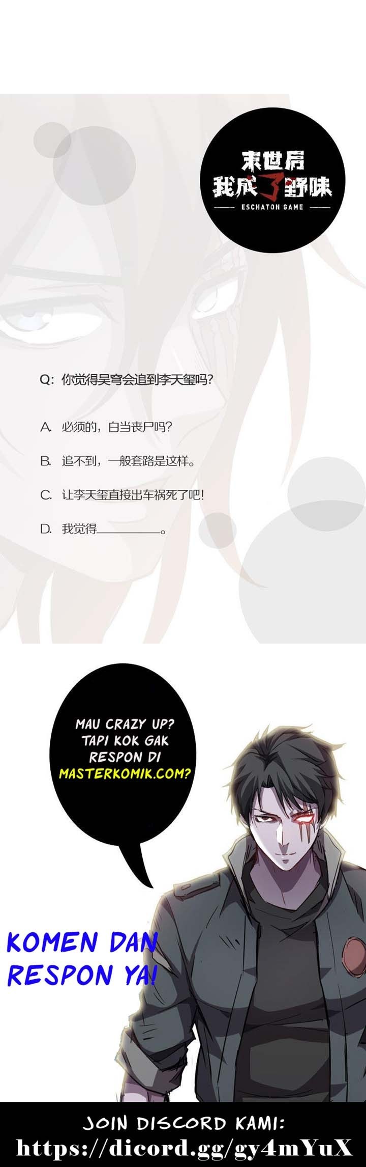 strongest evolution of zombie chapter 30 - Page 31