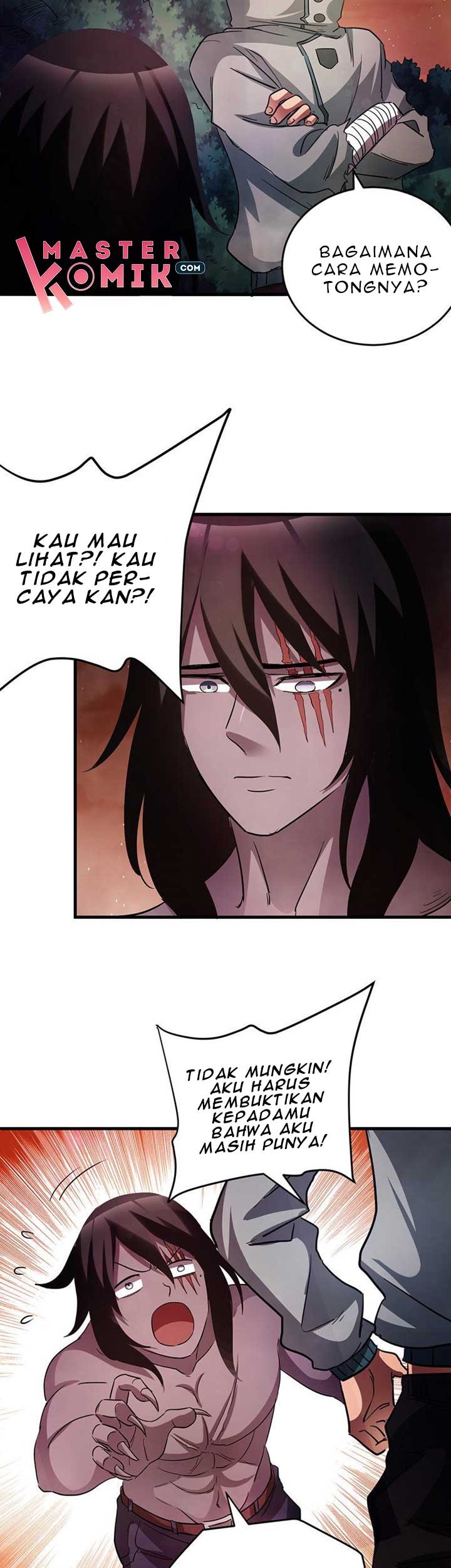 Strongest Evolution Of Zombie Chapter 29 Gambar 24