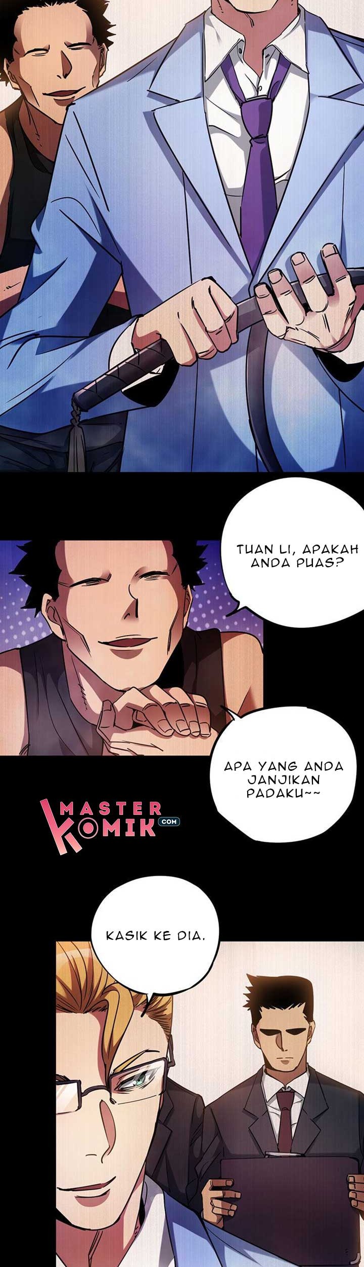 strongest evolution of zombie chapter 28 - Page 4