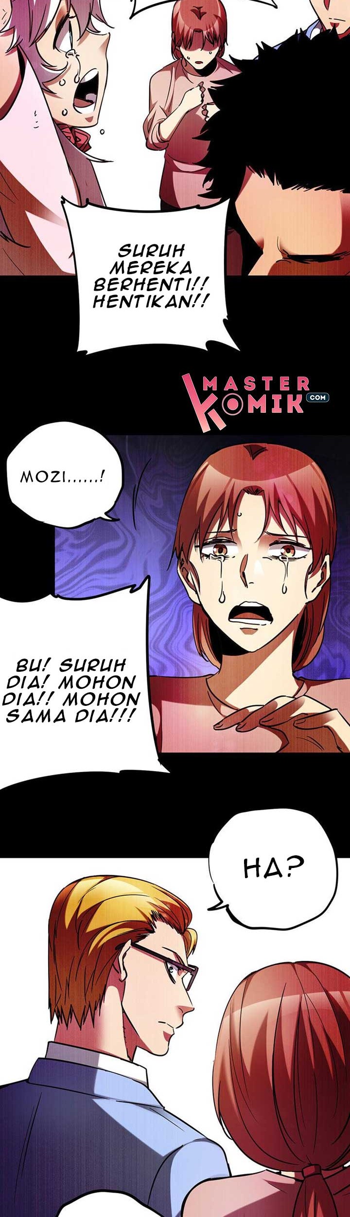 strongest evolution of zombie chapter 28 - Page 21