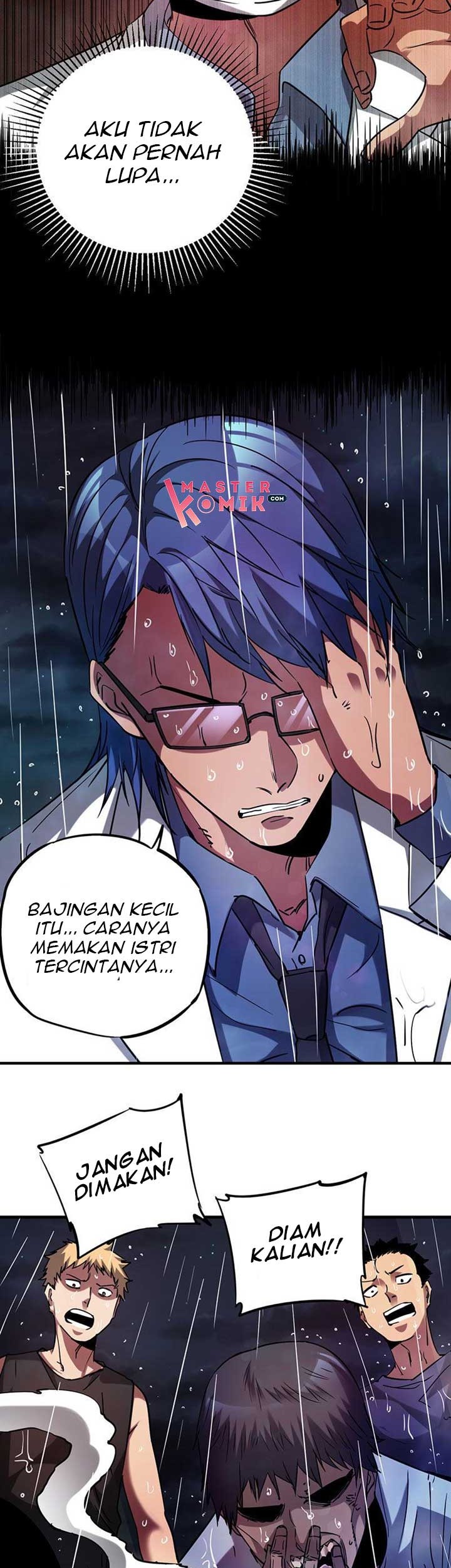 strongest evolution of zombie chapter 27 - Page 9