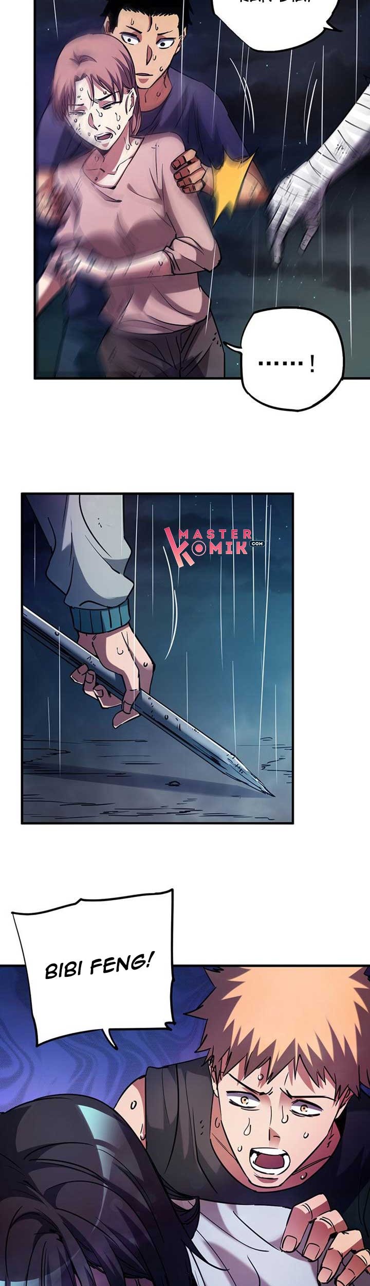 strongest evolution of zombie chapter 27 - Page 17