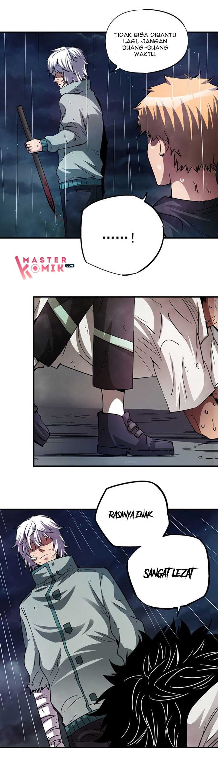 strongest evolution of zombie chapter 27 - Page 20