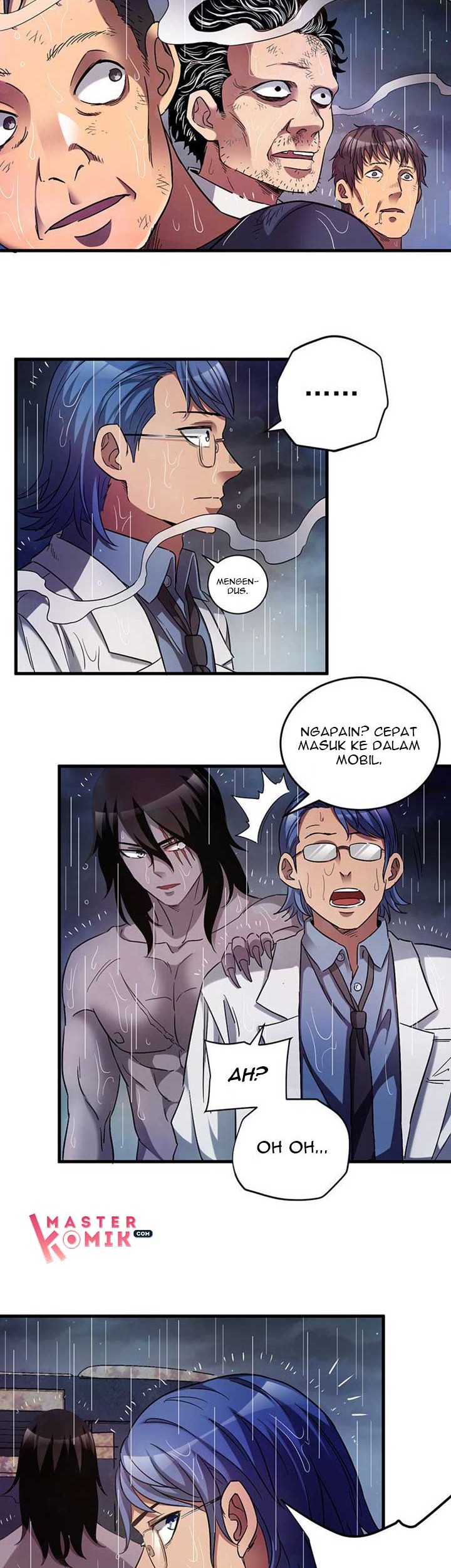 strongest evolution of zombie chapter 26 - Page 8