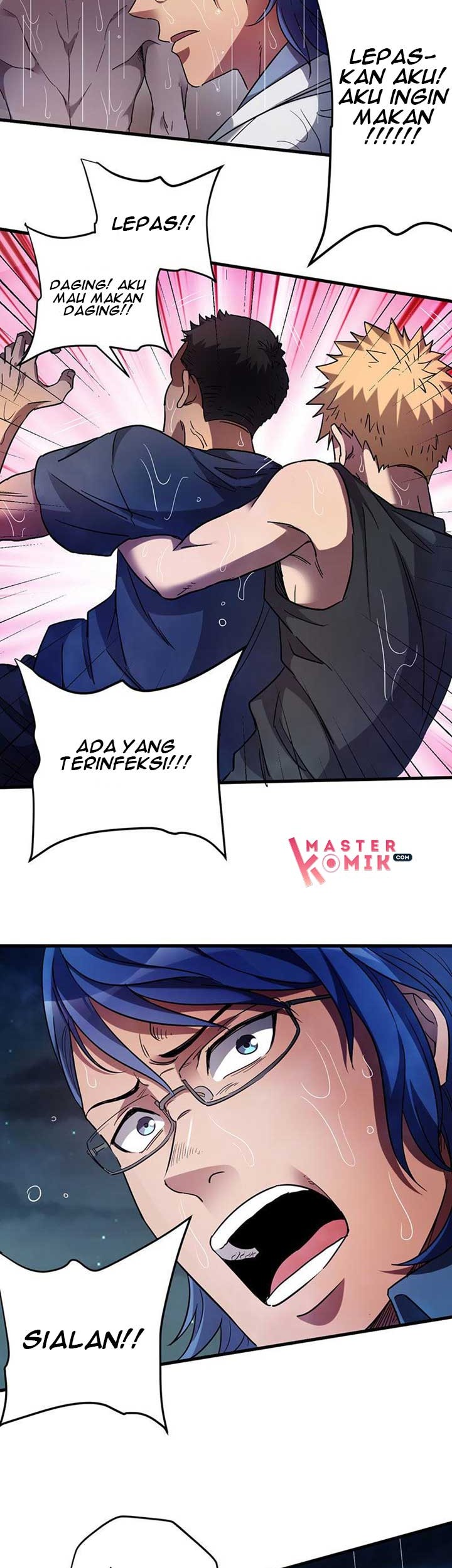 strongest evolution of zombie chapter 26 - Page 9