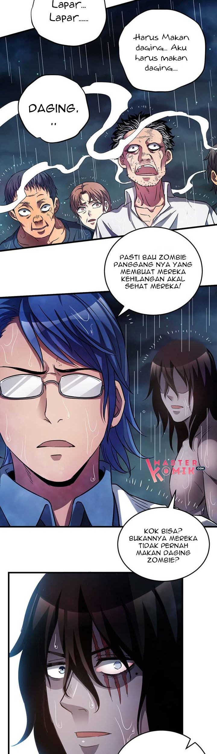 strongest evolution of zombie chapter 26 - Page 10