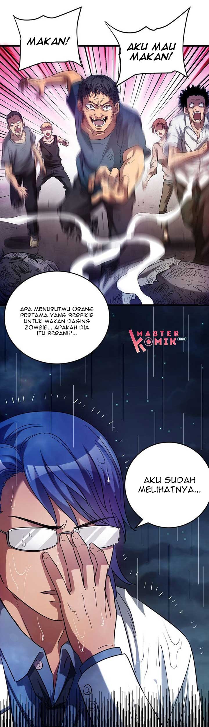 strongest evolution of zombie chapter 26 - Page 12