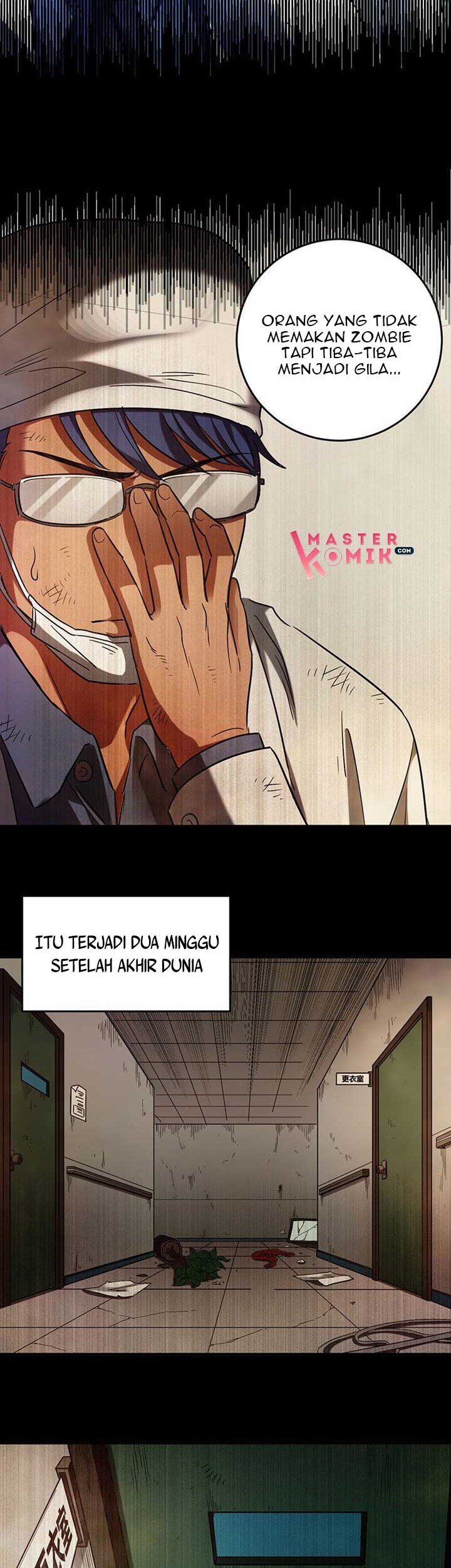 strongest evolution of zombie chapter 26 - Page 13
