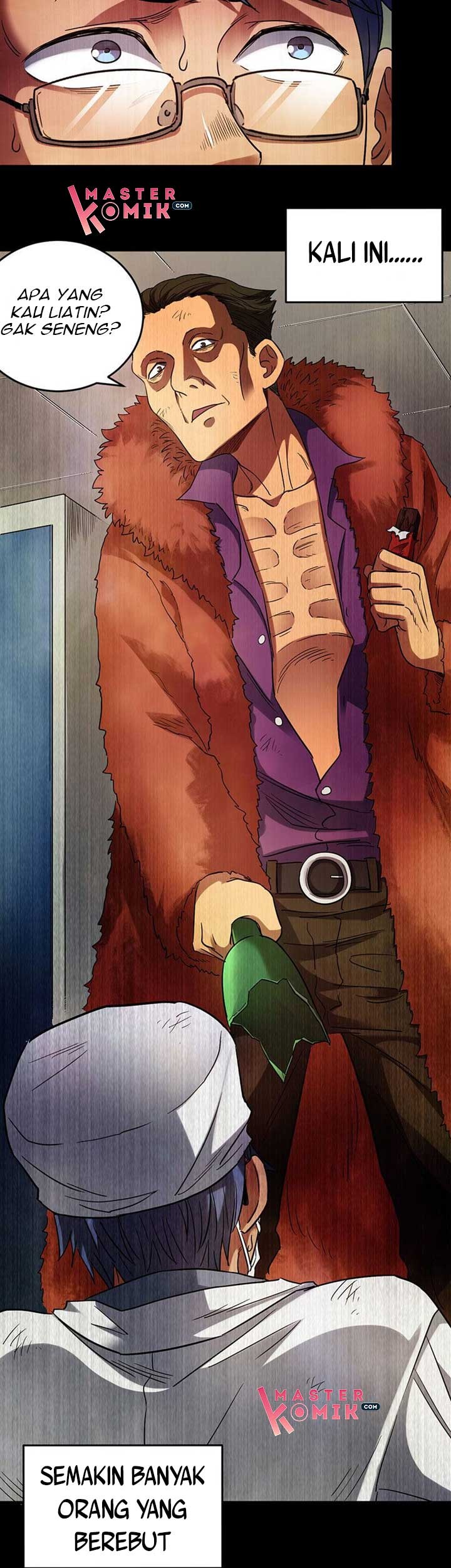 strongest evolution of zombie chapter 26 - Page 16