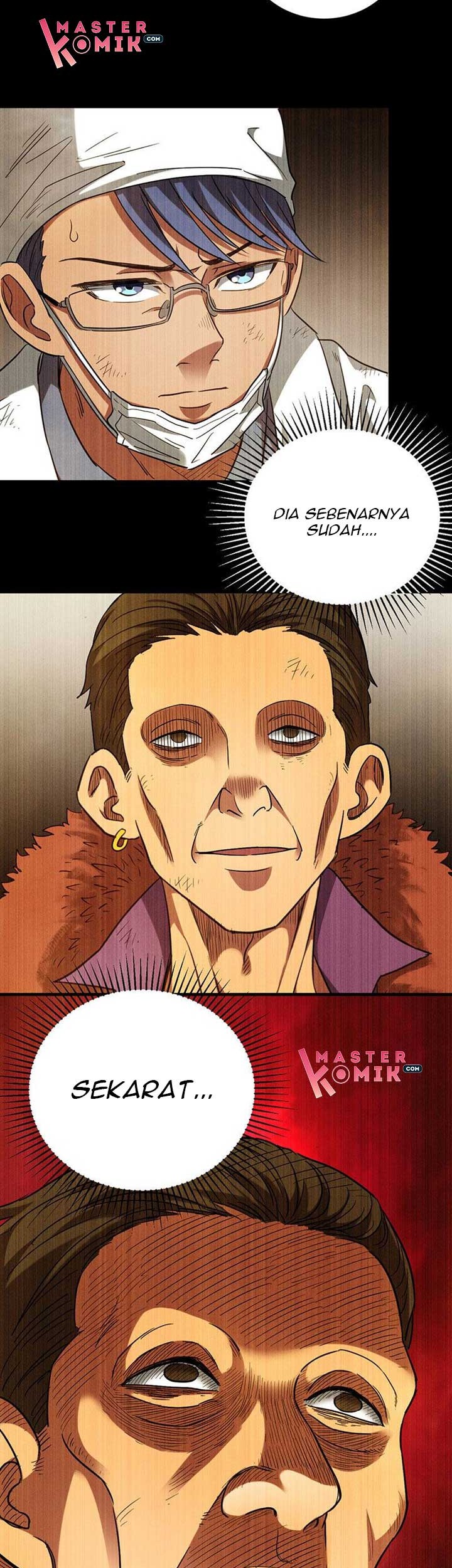 strongest evolution of zombie chapter 26 - Page 20