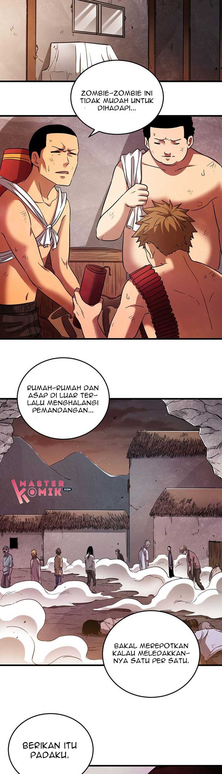 strongest evolution of zombie chapter 25 - Page 3