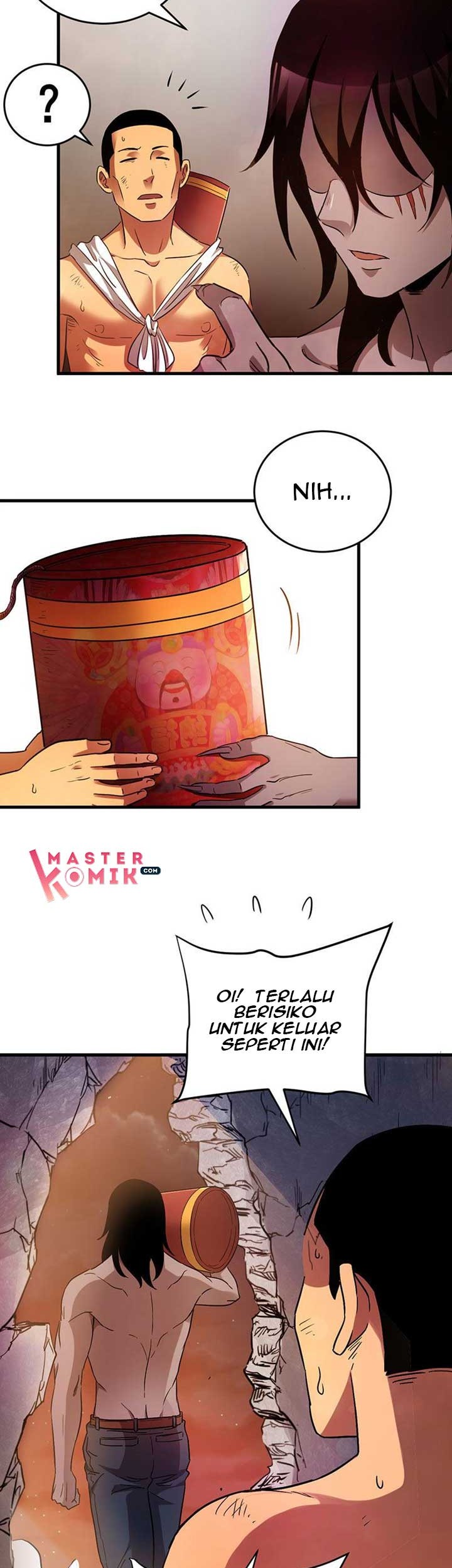 strongest evolution of zombie chapter 25 - Page 4