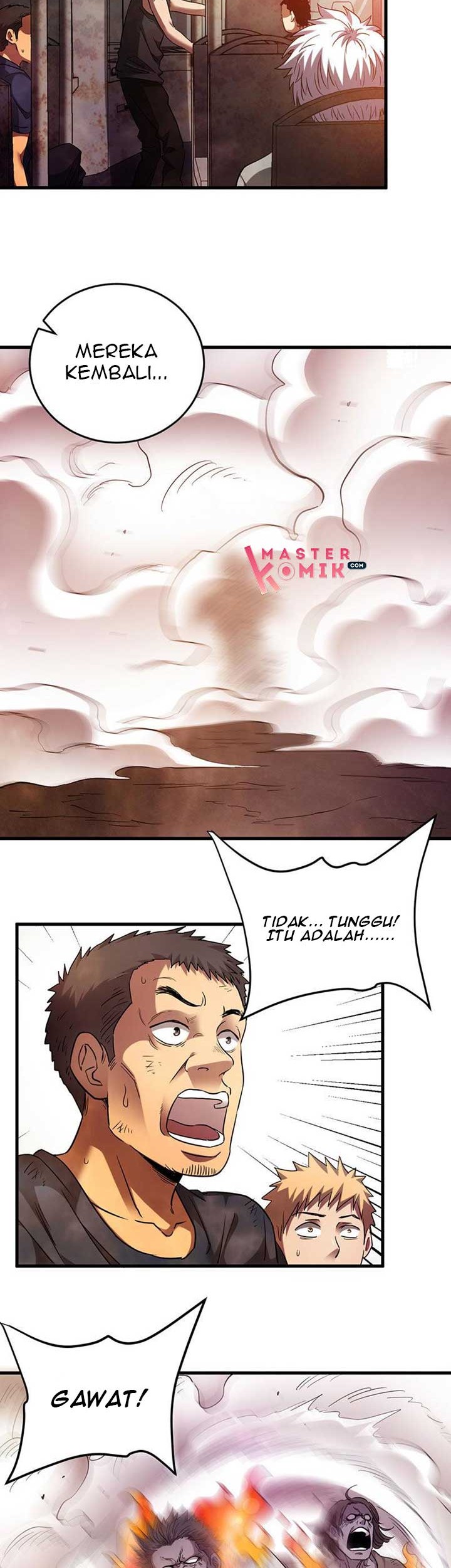 strongest evolution of zombie chapter 25 - Page 13