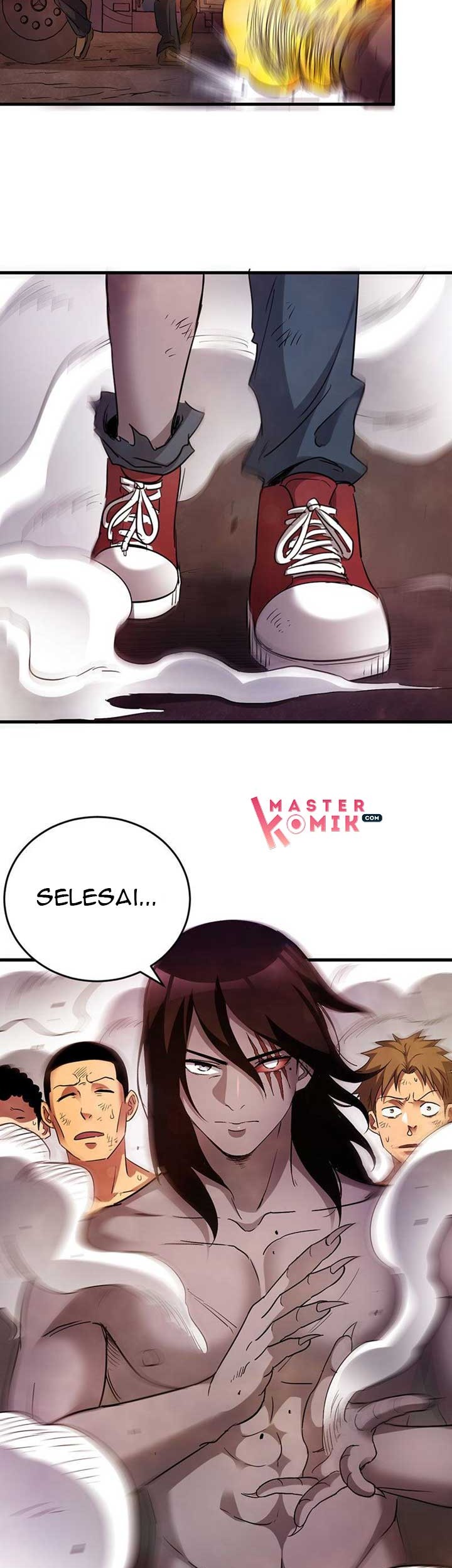 strongest evolution of zombie chapter 25 - Page 19