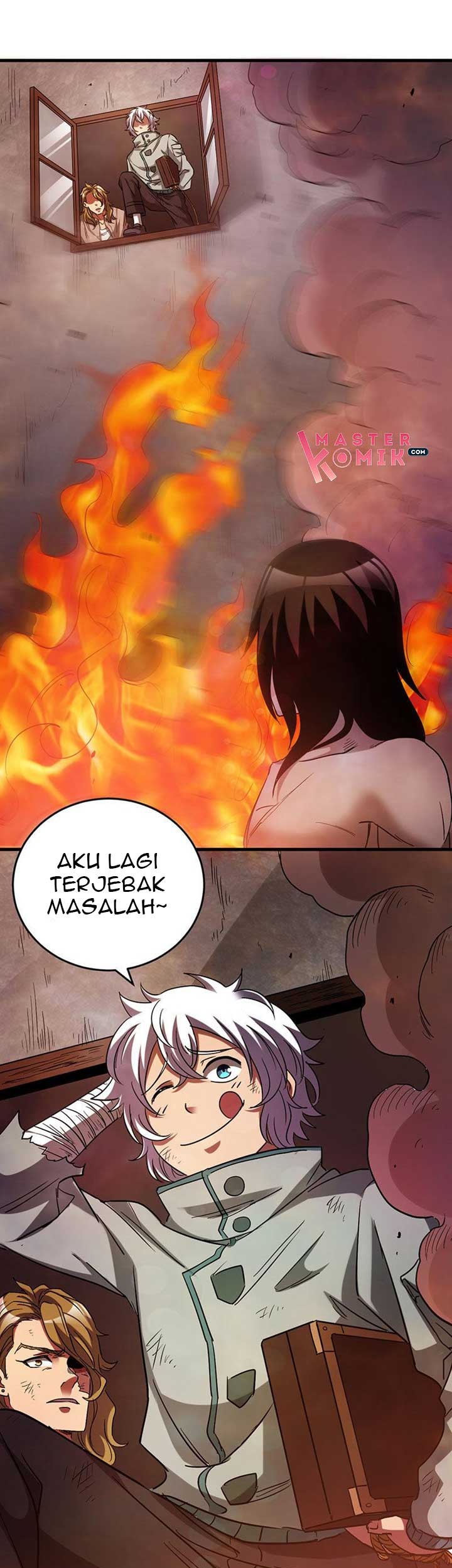 strongest evolution of zombie chapter 25 - Page 22