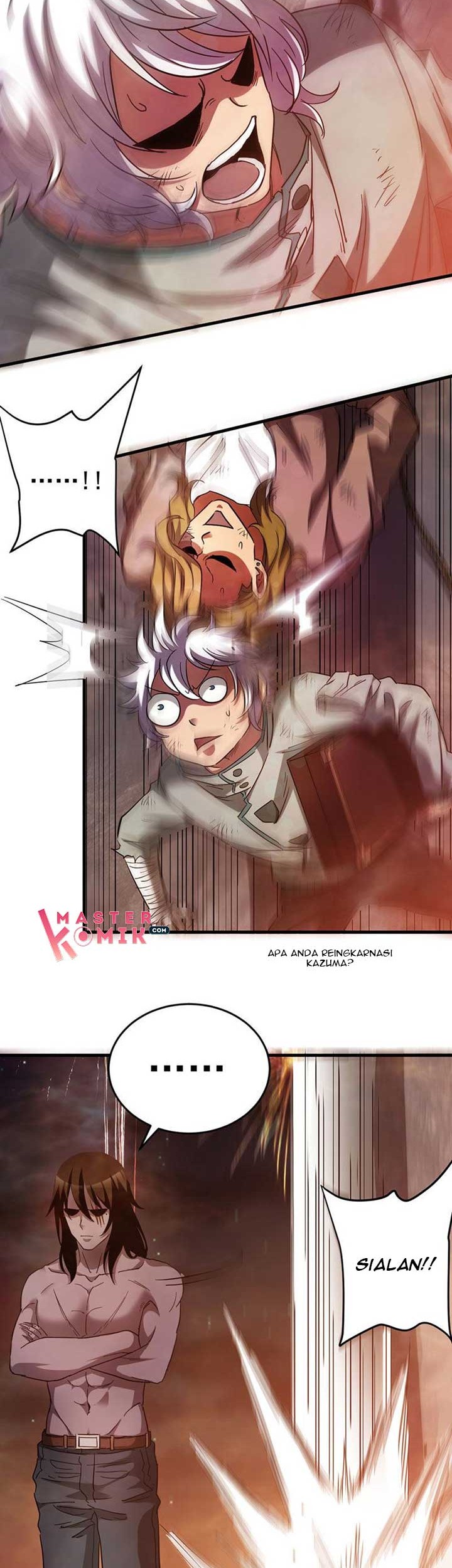 strongest evolution of zombie chapter 25 - Page 27