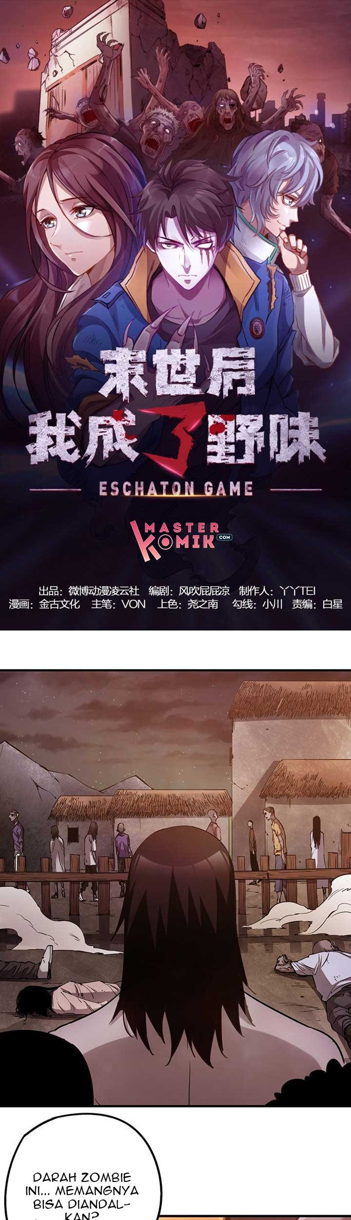 Baca Manga Strongest Evolution Of Zombie Chapter 24 Gambar 2