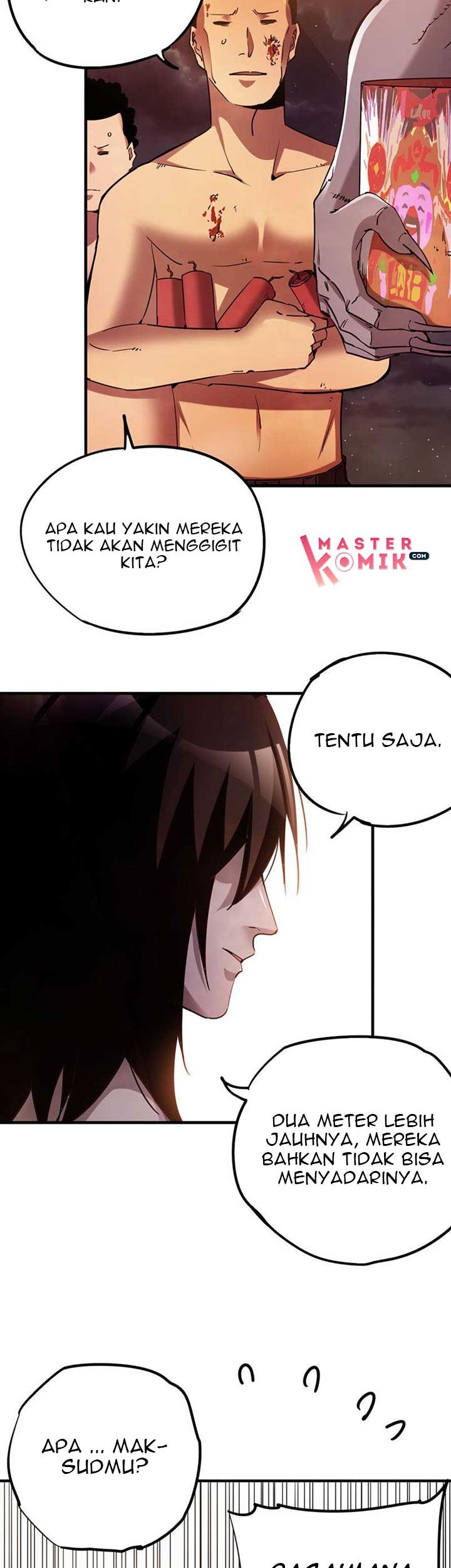 Strongest Evolution Of Zombie Chapter 24 Gambar 3