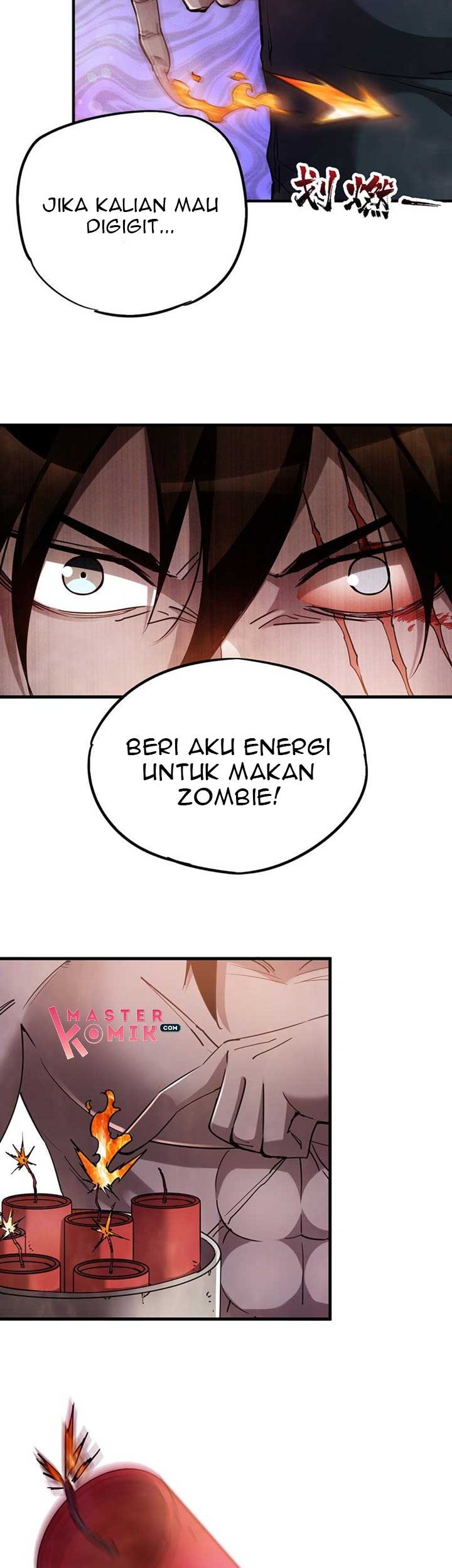 strongest evolution of zombie chapter 24 - Page 5