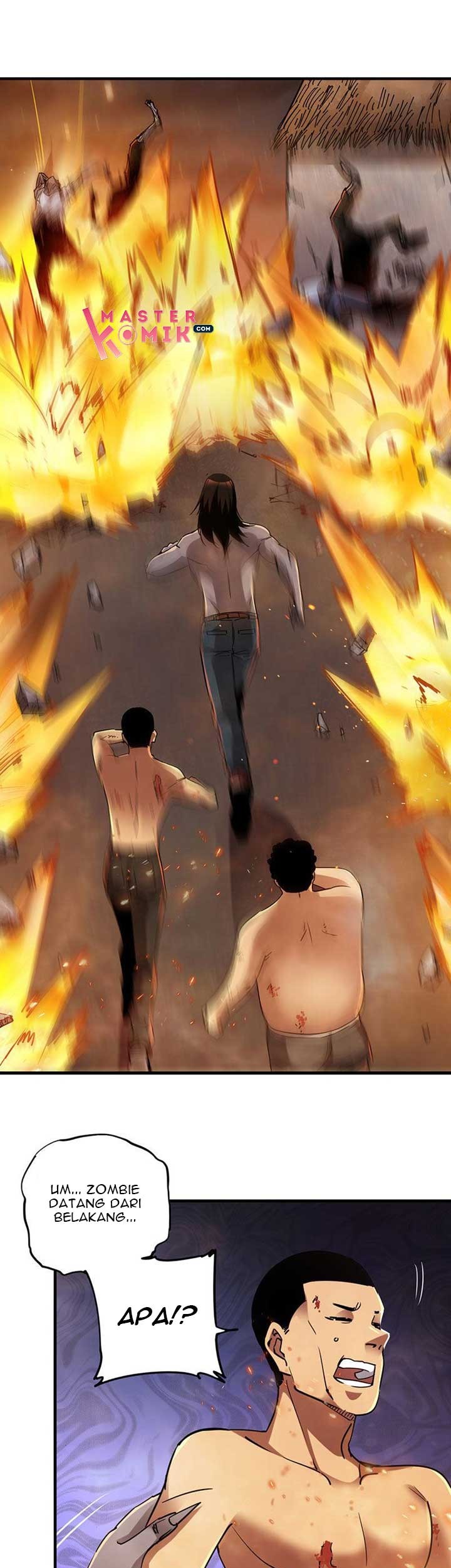 strongest evolution of zombie chapter 24 - Page 8